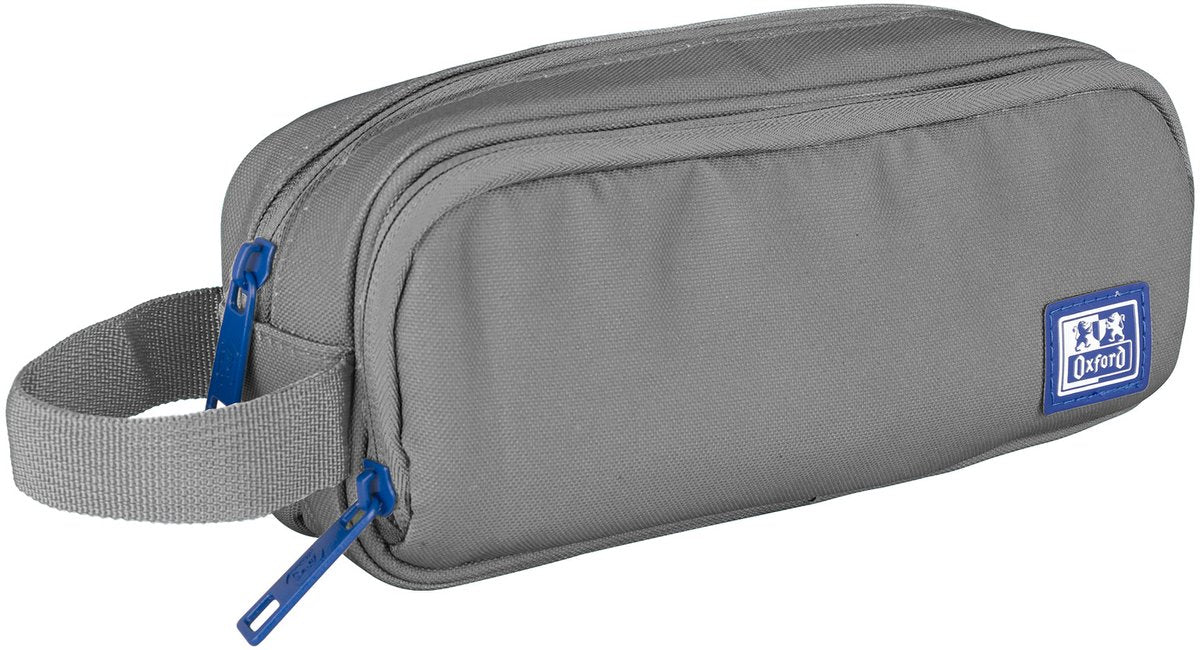 Étui à stylo Oxford b-smart gris
