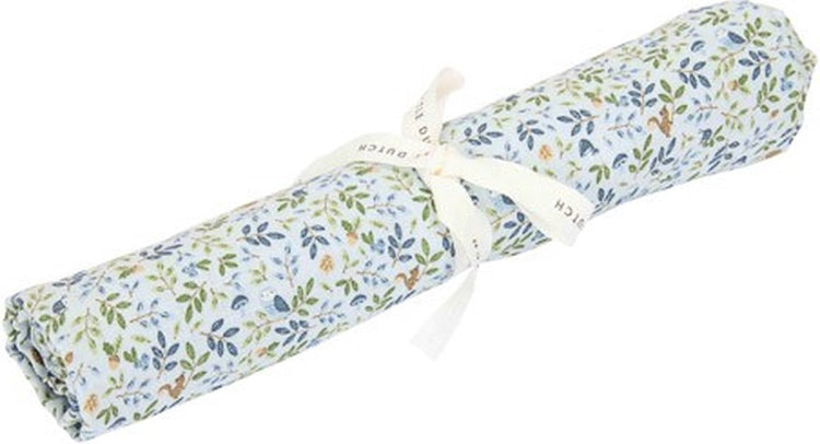 Petit emmaillotage hollandais - bleu - taille 120 cm - amis de la forêt - aventure en forêt