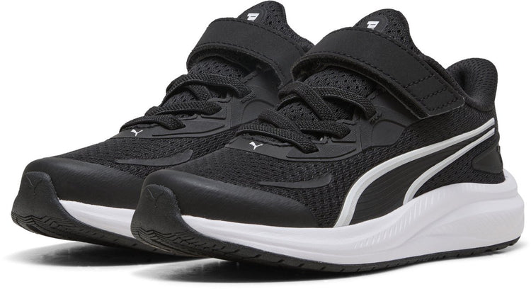 Puma skyrocket 2 ac+ ps chaussures de sport unisexe - noir- blanc- argent