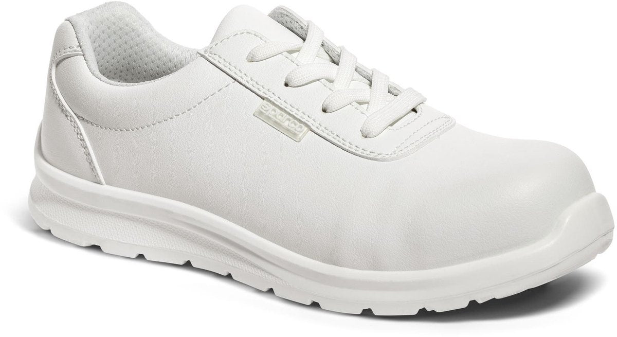 Sparco chaussures de travail s2 - trackday lacets walker - blanc — 43