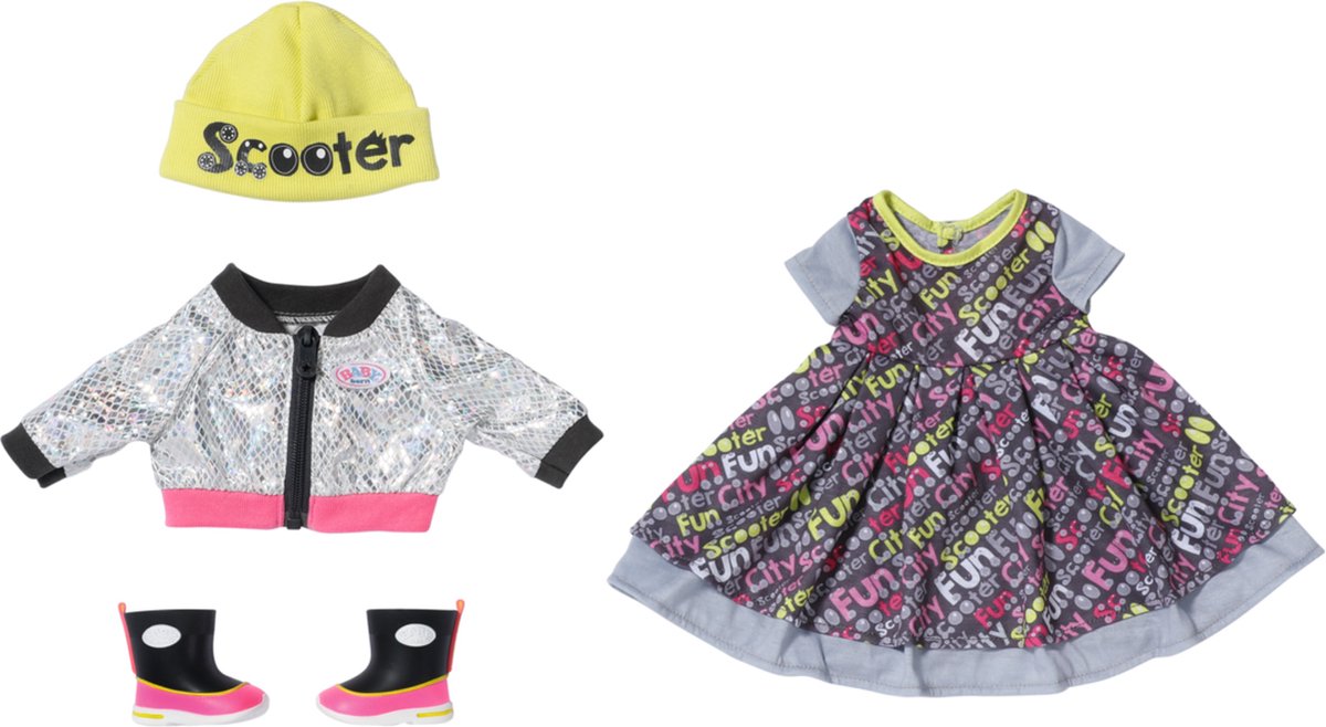 Création de Zapf Bébé Born City Deluxe Style