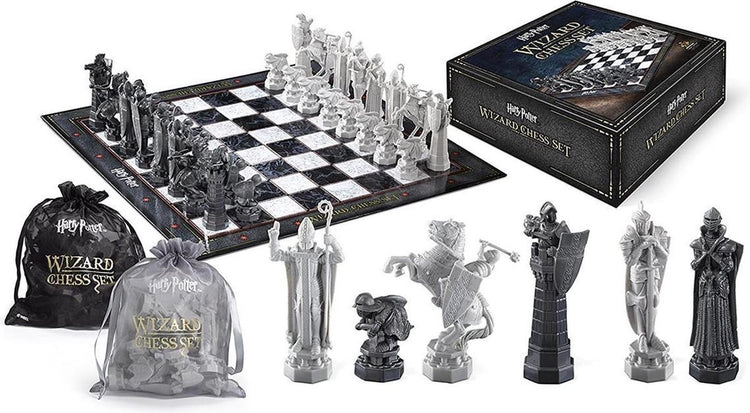 Noble Collection Harry Potter: ensemble d'échecs de Wizard