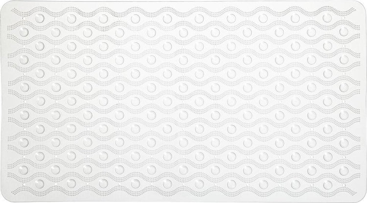 Goutte à goutte en peau de phoque - tapis antidérapant 40x71 cm - PVC - transparent