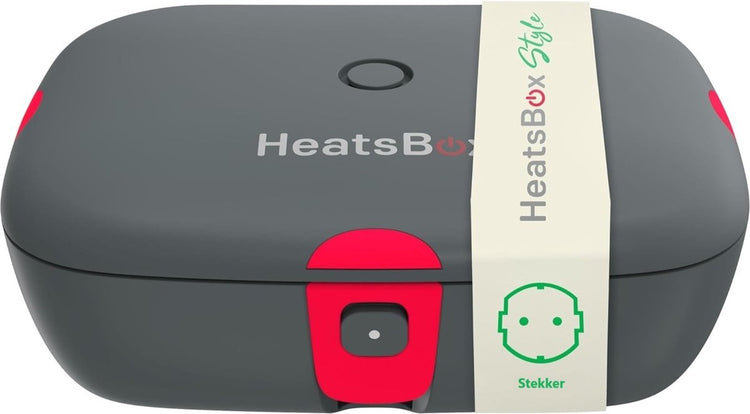 Faitron - style heatsbox - lunch box électrique - inox - lunch box chauffante - pour repas chauds - différents compartiments - 220v