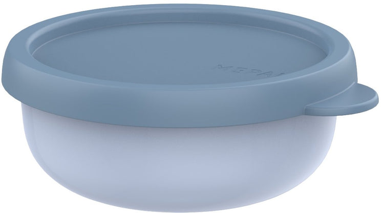 Boîte de conservation Mepal lumina - 250 ml - récipient micro-ondes avec couvercle - bleu nordique