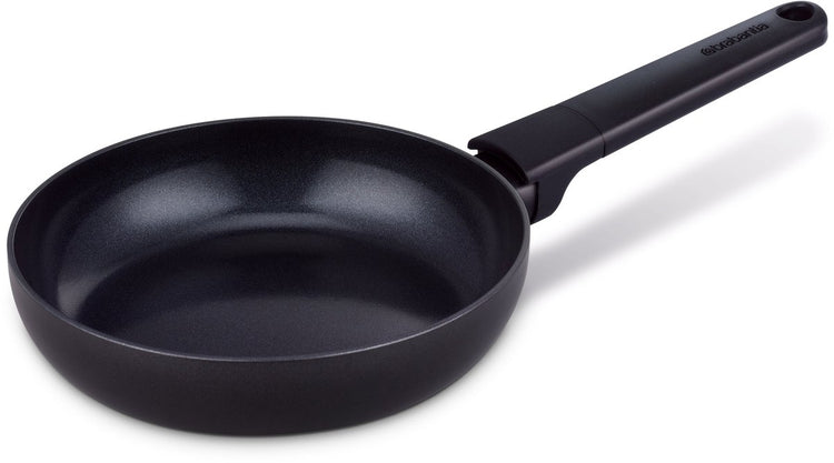 Poêle Brabantia Vanta - ø 20 cm - 100% sans PFA - revêtement antiadhésif en céramique renforcé de titane - poêle à induction - noir