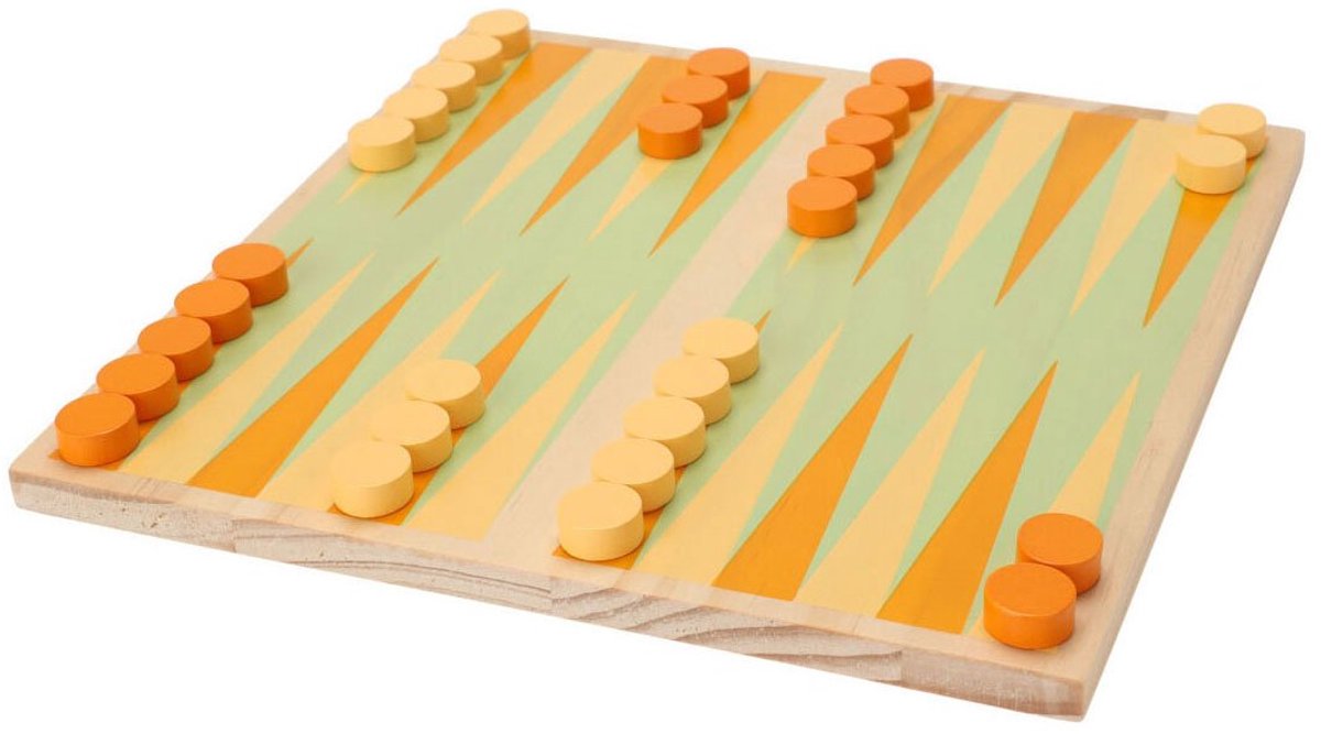 Backgammon Wooden Board Game Backgammon