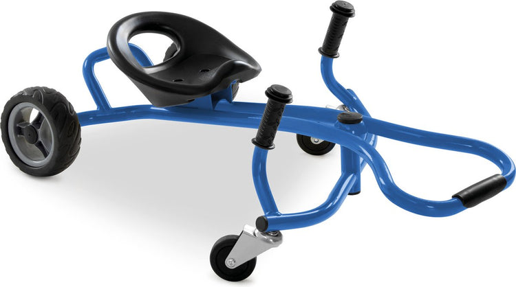 Hauck twist-it véhicule pour enfants pour ramer pour les enfants de 4 ans jusqu'à 50 kg, bleu