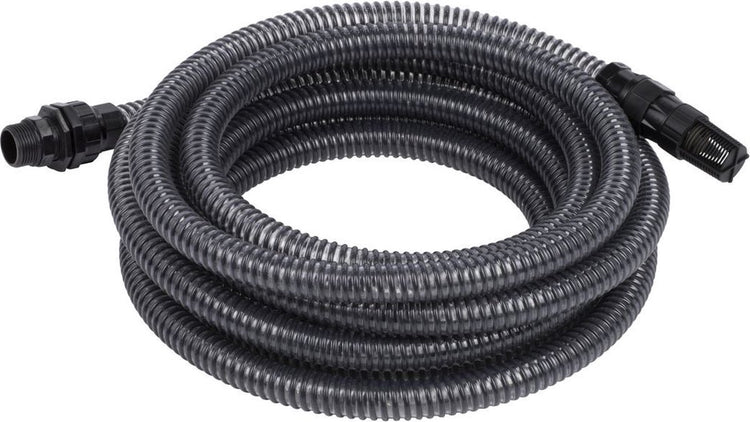 Tuyau d'aspiration Powerplus powacw03 pour pompe à eau - longueur : 8m - diamètre : 25mm