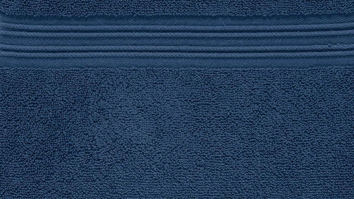 Serviette transparente Bedinghouse - bleu foncé