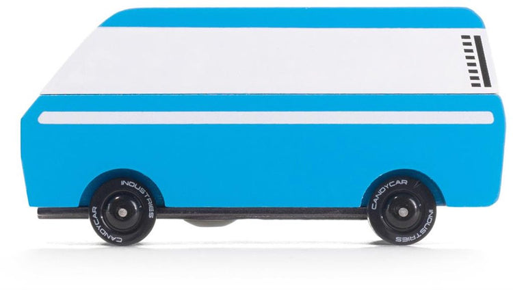 Voiture jouet Candylab VW T3 diesel - Bus de voiture de bonbons colorés.