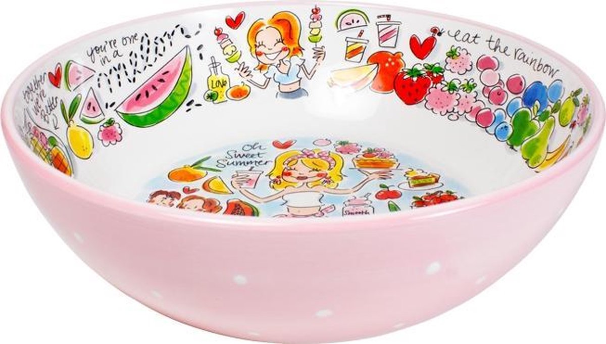 Coupe à fruits rattrapante Blond Amsterdam - ø 30 cm