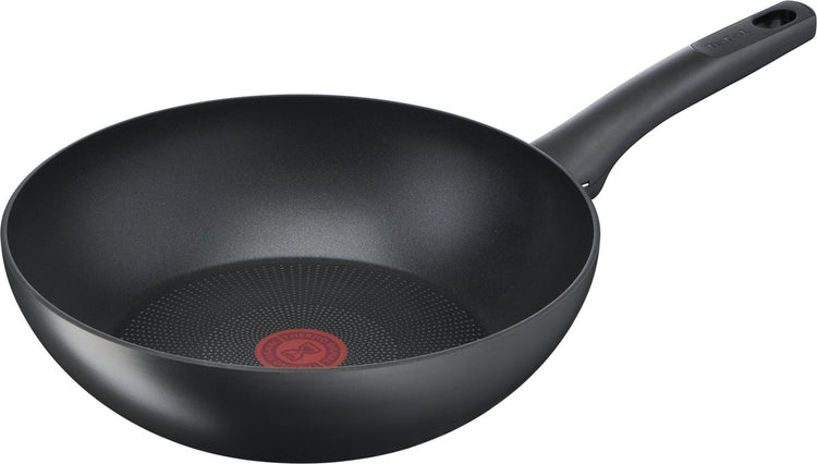 Tefal performance - poêle wok - ø 28 cm - induction - inox - tous feux