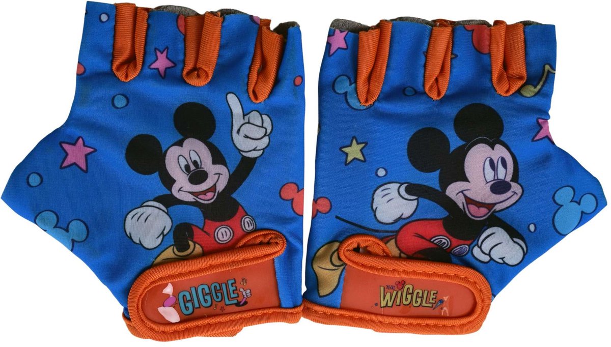 Gants de cyclisme Mickey Mouse Disney Mickey