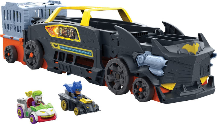 Hot Wheels Racer Fresh Raveverse - La poursuite de l'évasion de Batman