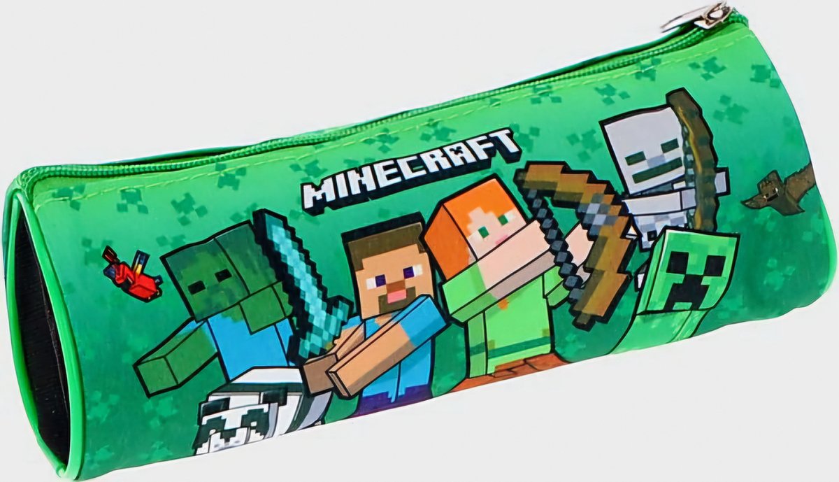 Trousse à crayons Minecraft