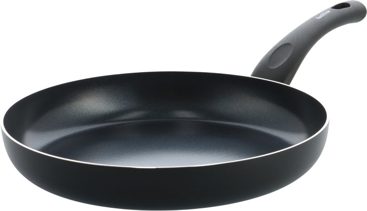 Poêle à frire en céramique noire Kochstar Essenz - 28 cm - sans PFAS - poêle à induction - poêle à induction - revêtement antiadhésif en céramique - poignée de refroidissement - passe au four jusqu'à 130° C - noir