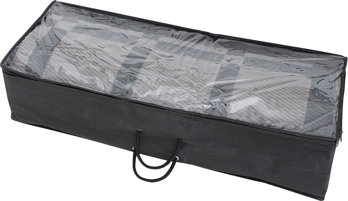 Tapis de terrasse Eurotrail - 350*250cm - gris noir