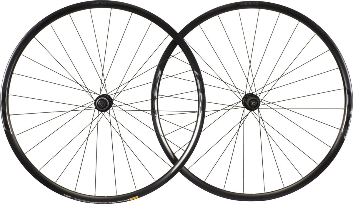 Paire de roues Shimano wh-rx010 cyclocross 28 disques