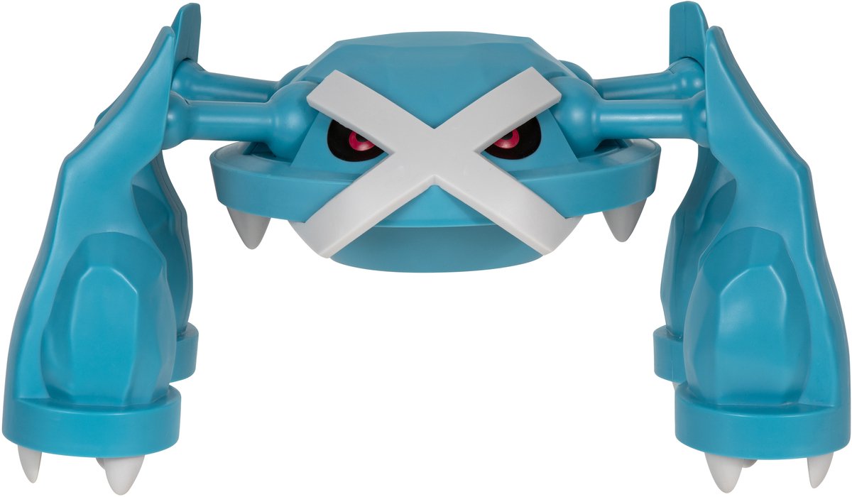 Figurine de combat épique Pokémon Jazwares Metagross