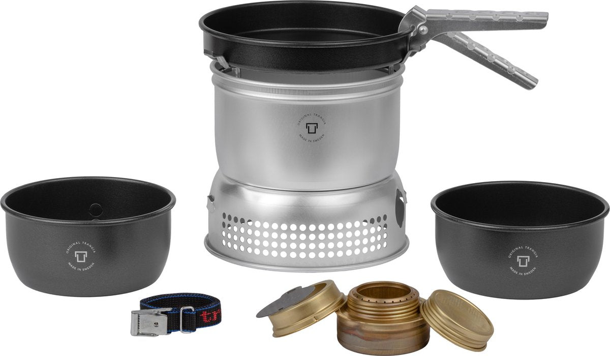 Set de cuisine de camping spirit ultra léger Trangia 27-5 ul 18,5 x 10 cm