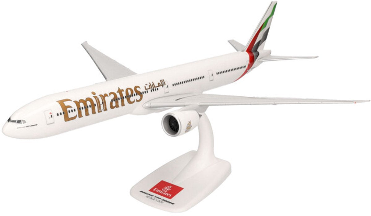 Herpa boeing 777-300er couleurs emirates 2023