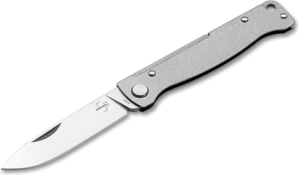 Böker plus atlas en acier inoxydable, stonewash