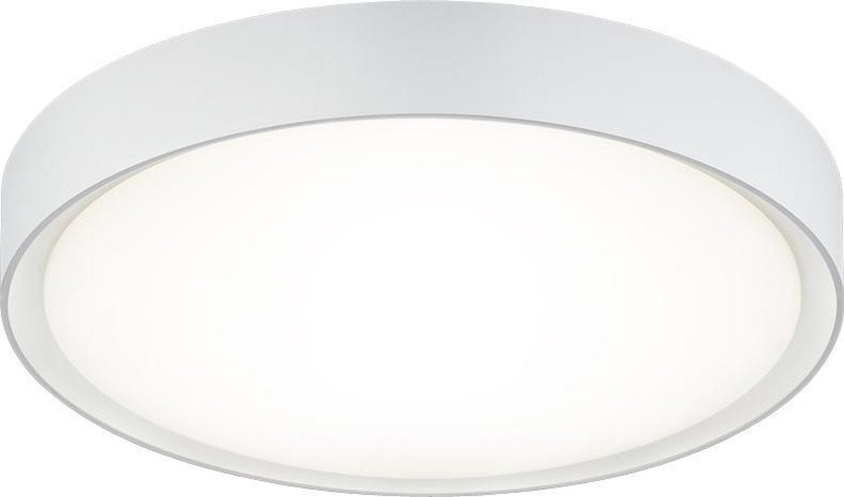 Trio clarimo - plafonnier - blanc - led smd - salle de bain