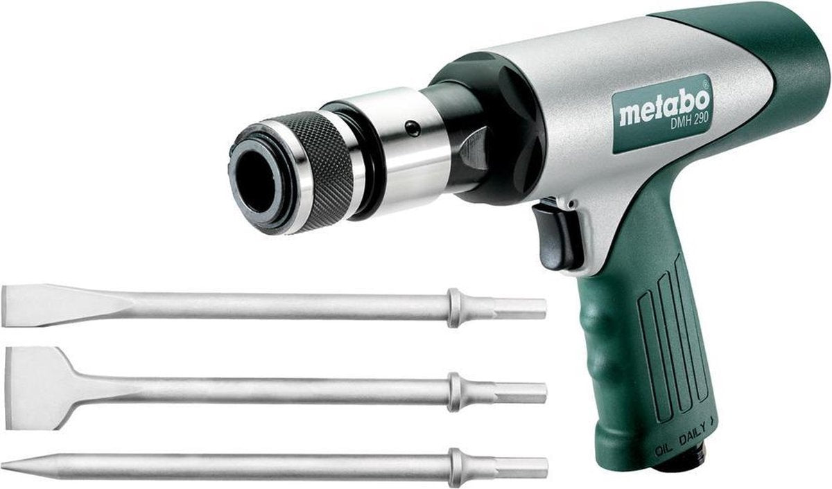 Jeu de marteau burineur Metabo dmh 290