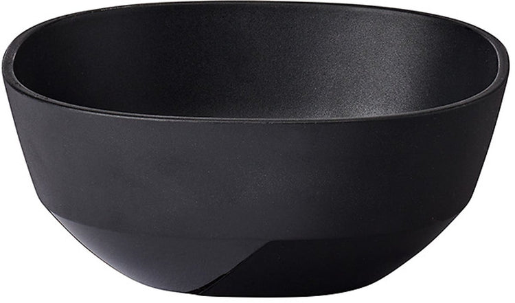 Mepal bol de service silueta - 250 ml - saladier - nordique noir