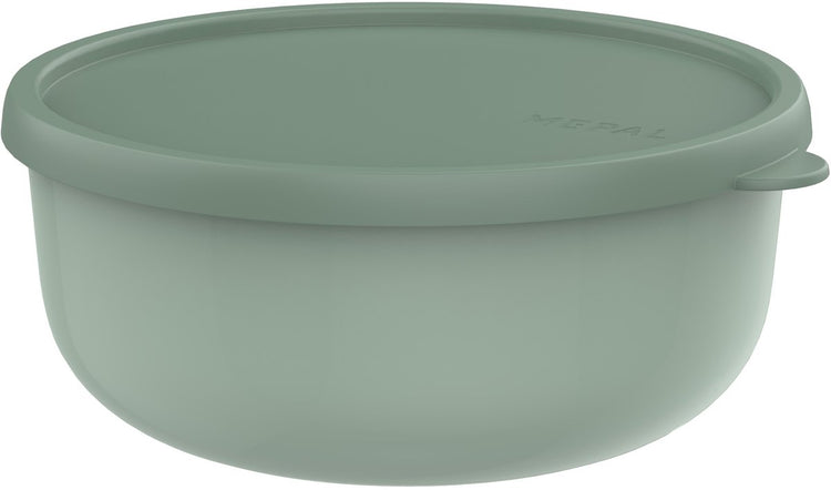 Boîte de conservation Mepal lumina - 1,5 l - récipient micro-ondes avec couvercle - sauge nordique