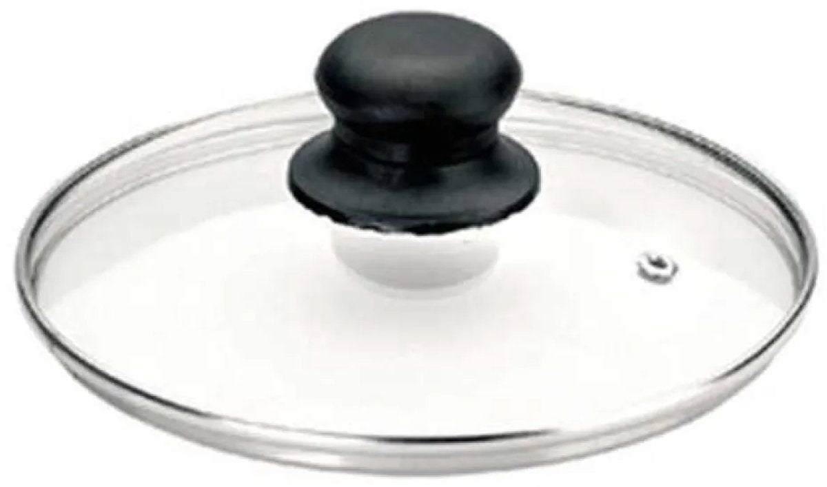 Couvercle en verre Ibili 36 cm pour poêle argent