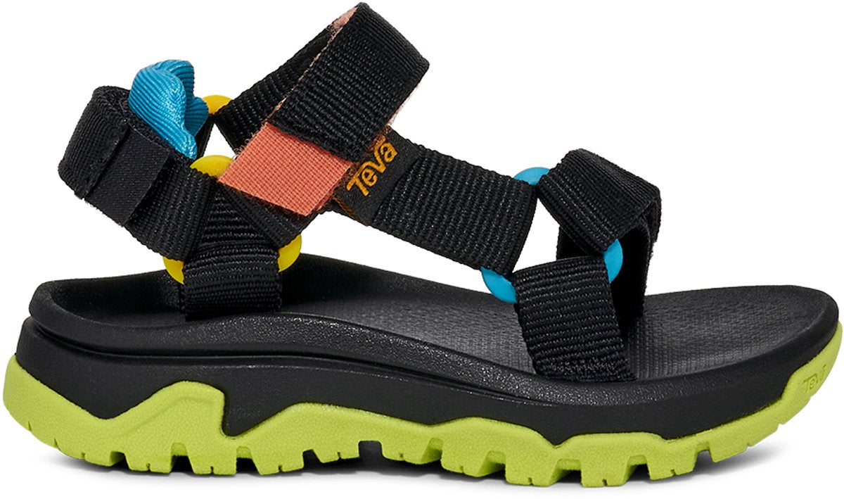 Sandales Unisexe Teva T Hurricane XLT Jr - Noir Multi