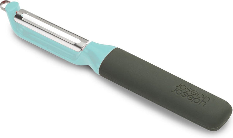 Joseph joseph duo opale - éplucheur - plastique - bleu