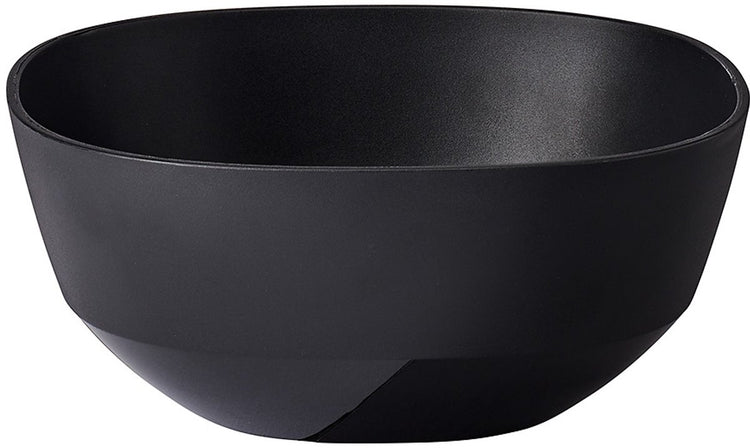 Mepal bol de service silueta - 750 ml - saladier - nordique noir