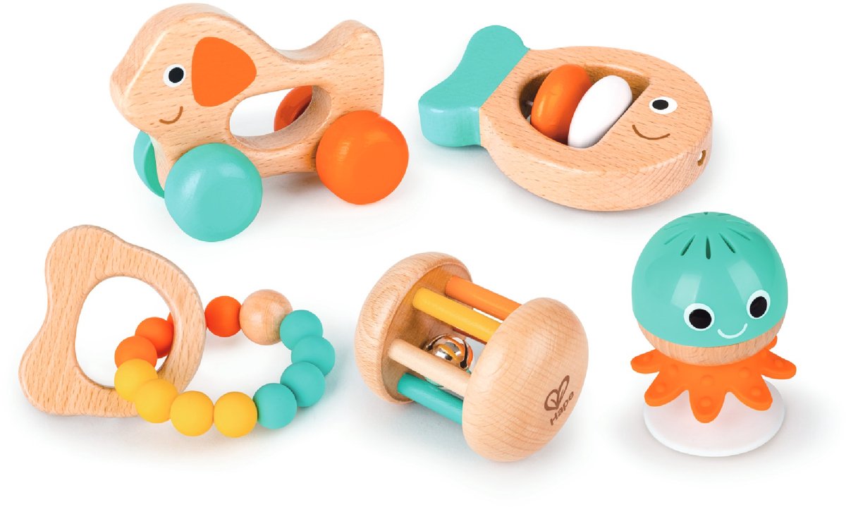 Coffret cadeau sensoriel multiphase Hape