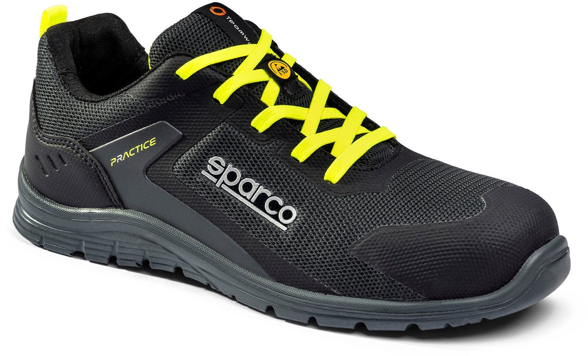 Sparco chaussures de travail s1ps - pratique josef - gris - 47