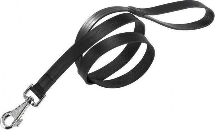 Laisse pour chien Ferplast laisse naturelle pour chien - cuir - noir - largeur 15 mm - longueur 120 cm