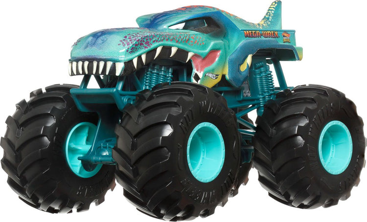 Hot Wheels gros camions monstres méga véhicule Wrex