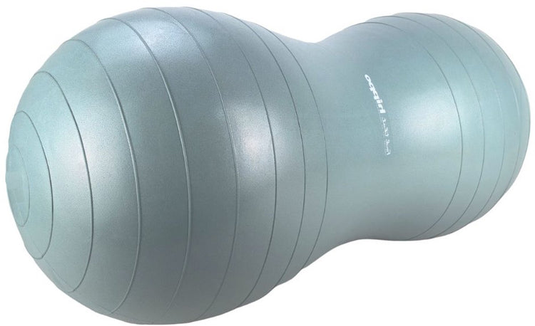 Trouvez ce ballon d'équilibre hippopotame pour enfants - boule de cacahuète bleu matin - 50×50×100 cm - pompe incluse - équilibre moteur - 3+