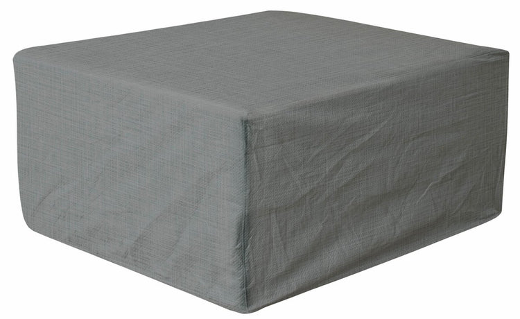 Housse de chaise imperméable Eurotrail pour ensemble de salon, cantonique 110x110x90cm, gris