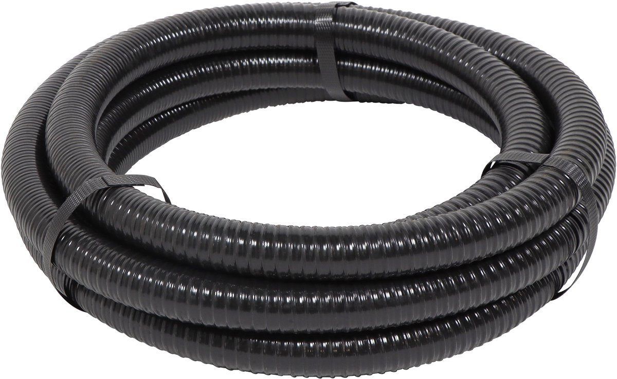 Ubbink - tuyau de bassin préemballé 25 mm x 5 m - accessoires pour pompe et filtre