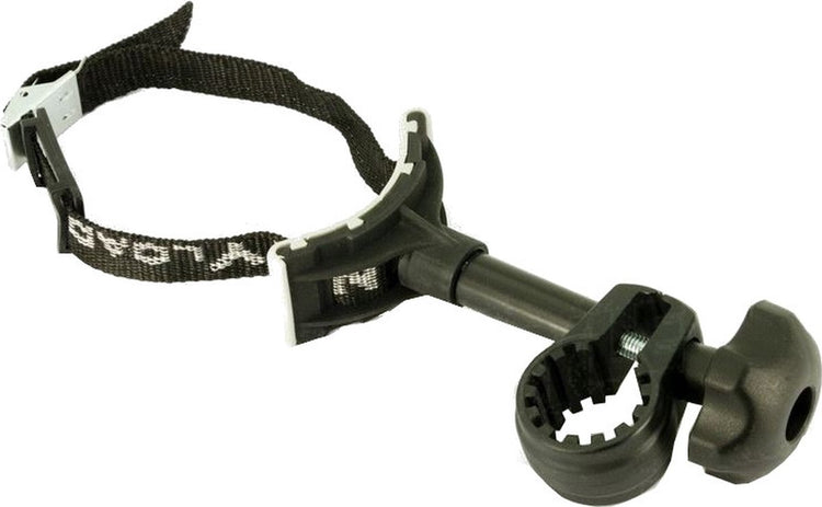 Collier de serrage pour cadre de vélo Twinny Load - collier de rechange - pour le porte-vélo E-Base - fixe le cadre du vélo au porte-vélo