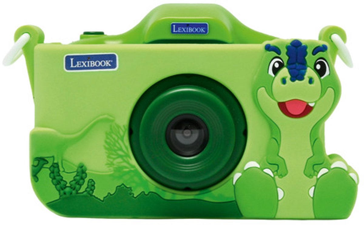 Appareil photo pour enfants Lexibook avec protection dinosaure