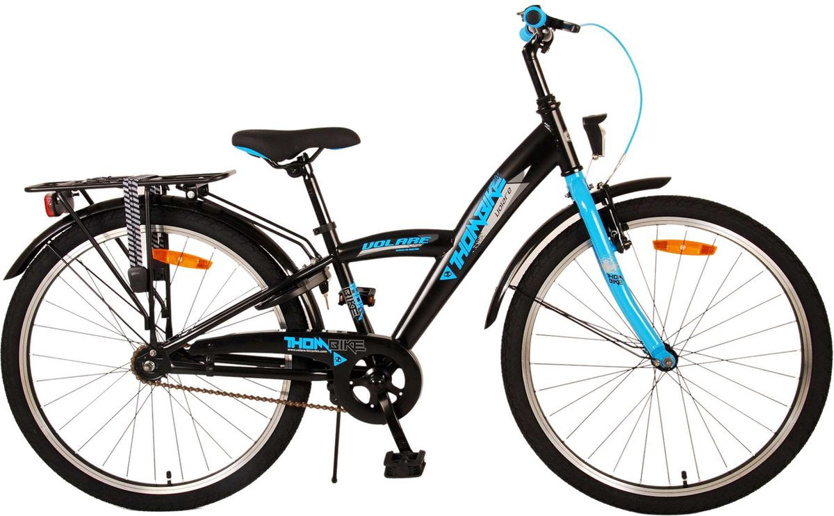 Volare Thombike Children's Bike - Boys - 24 pouces - Black Bleu