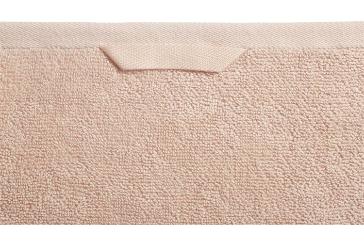 Beddinghouse voilage - serviette invité - lot de 2 - 30x50cm - rose tendre