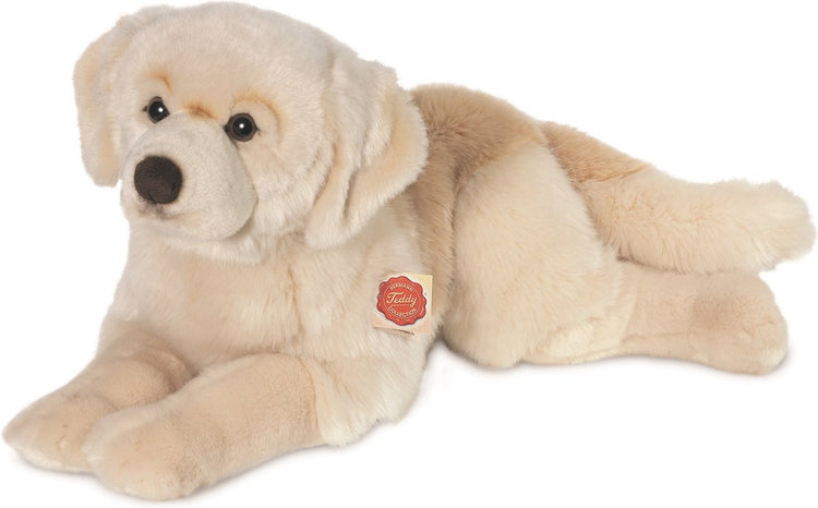 Teddy hermann hermann teddy peluche chien golden retriever - peluche peluche - peluche qualité premium - 60 cm