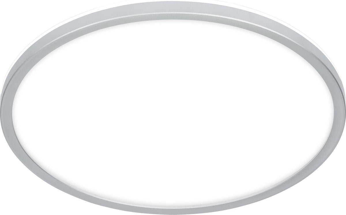 Briloner pulap - Lampe de salle de bain LED - plafonnier à éclairage indirect - lumière blanc neutre - ø29 x 4 cm - chrome