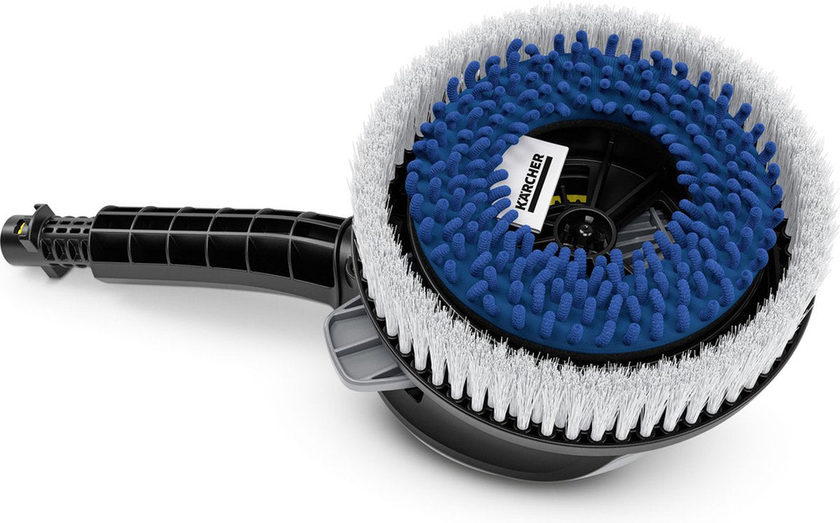 Kärcher wb 130 brosse de lavage rotative voiture vélo - microfibre douce - convient aux véhicules et motos - convient à tous les nettoyeurs haute pression