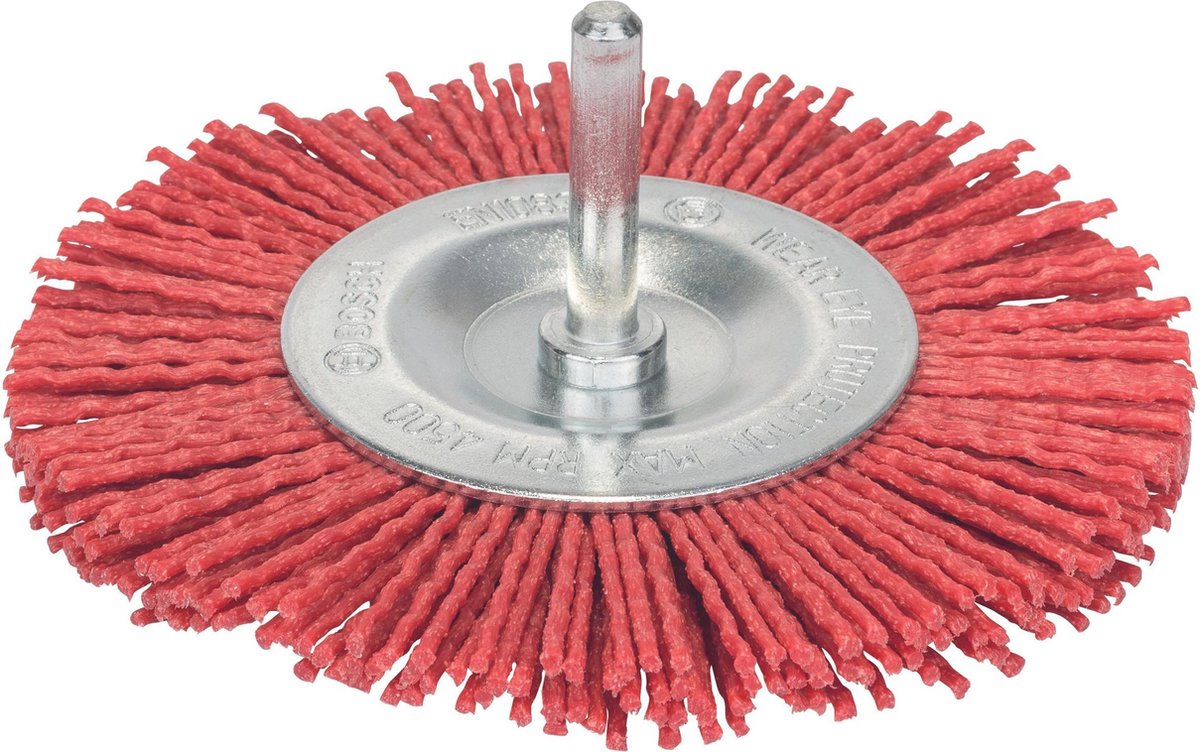 Brosse disque Bosch 6 mm 75, nylon 1.1